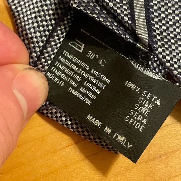 Gray Versace tie - Picture 3 of 7